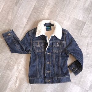 Sherpa Lined Denim Jacket from Osh Kosh